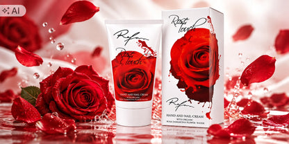 REFAN Krem do paznokci i rąk Rose Touch 75 ml