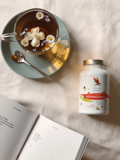 Carnium Botanicals ASHWAGANDHA 60 kaps