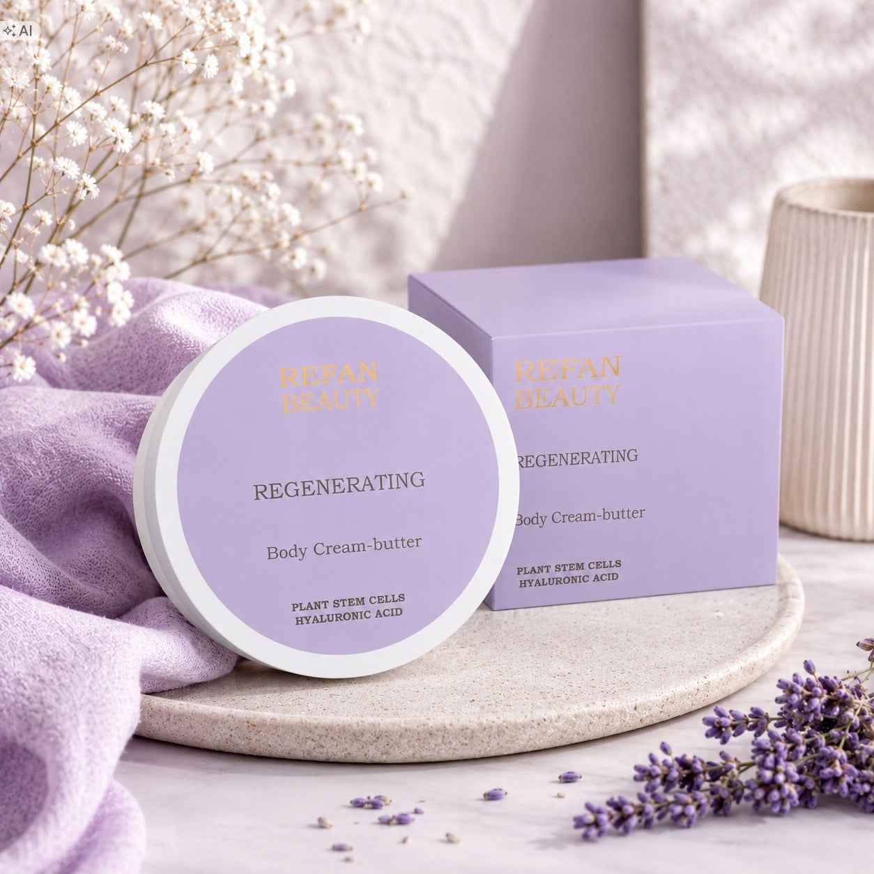 REFAN Krem Masło Do ciała REGENERATING 200 ml