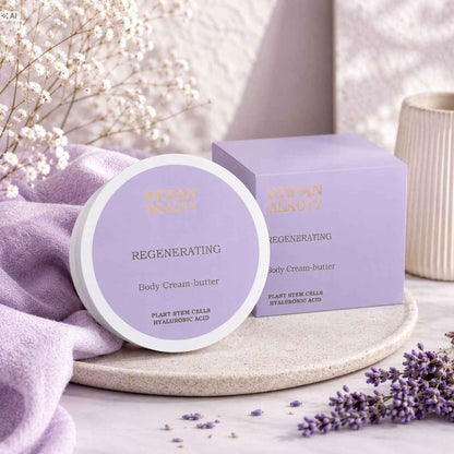 REFAN Krem Masło Do ciała REGENERATING 200 ml