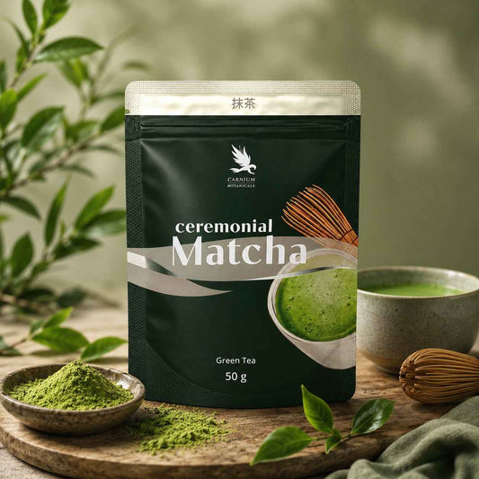 Carnium Botanicals Matcha Ceremonialna 50 g
