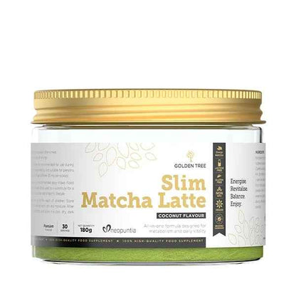 Golden Tree Slim Matcha Latte 180 g