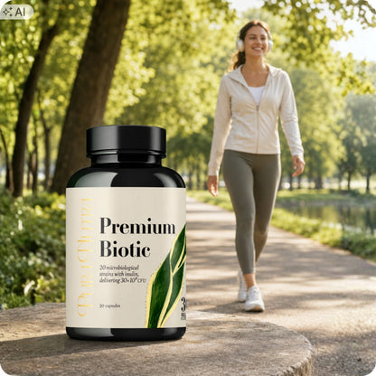 Pura Nutra Premium Biotic 30 Kapsułek