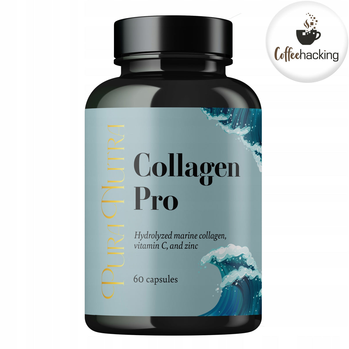 Pura Nutra Collagen Pro 60 kapsułek