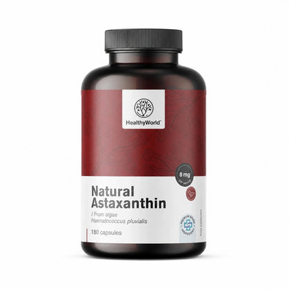 Healthy World Naturalna astaksantyna 180 kapsułek