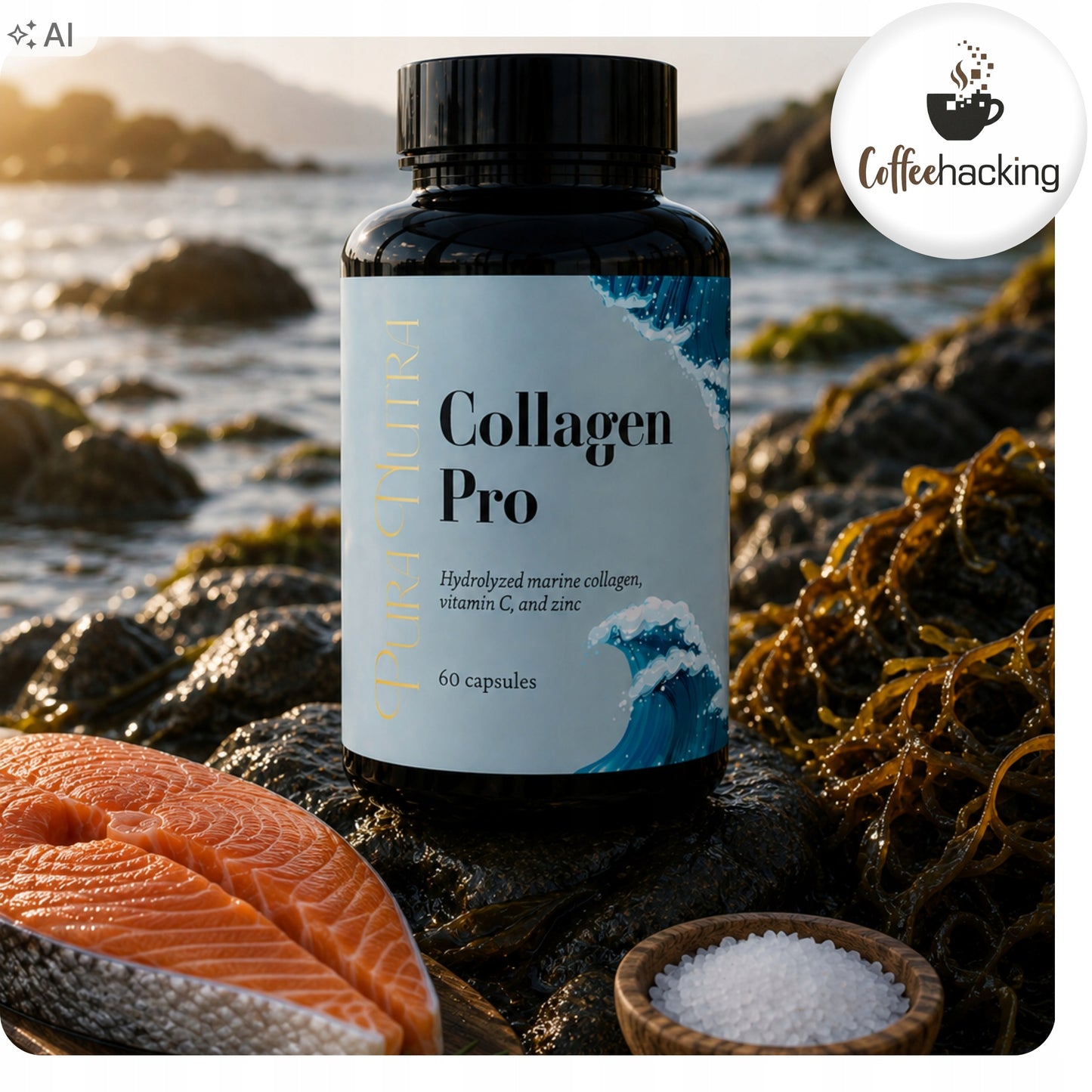 Pura Nutra Collagen Pro 60 kapsułek