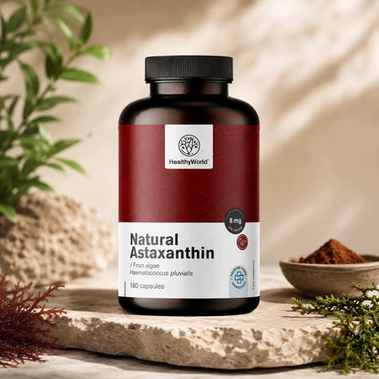 Healthy World Naturalna astaksantyna 180 kapsułek