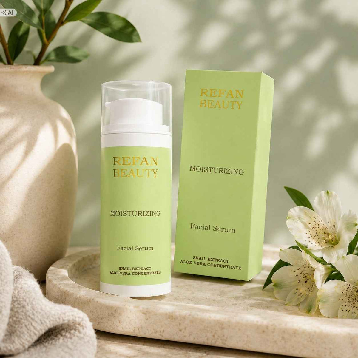 REFAN Serum do Twarzy MOISTURIZING 100 ml