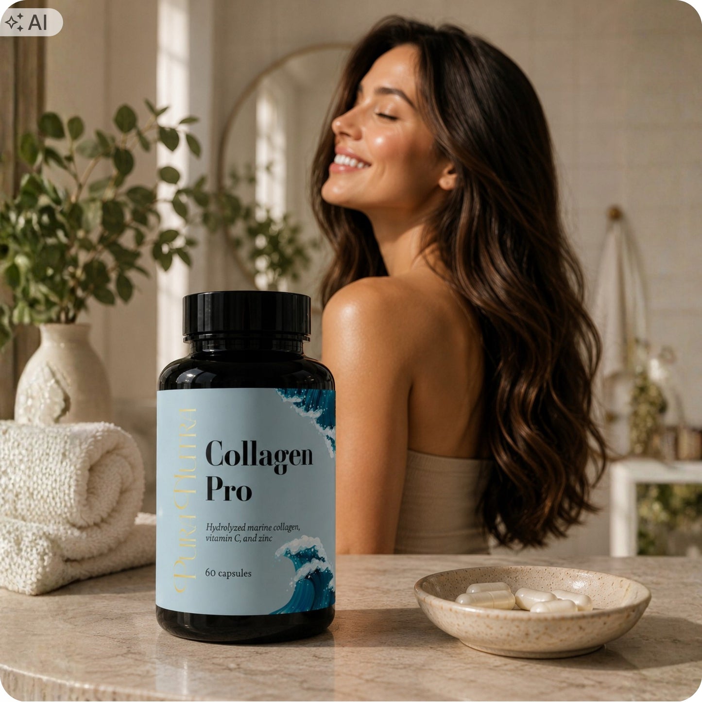 Pura Nutra Collagen Pro 60 kapsułek