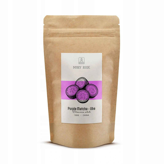 Mary Rose Fioletowa Matcha 100 g