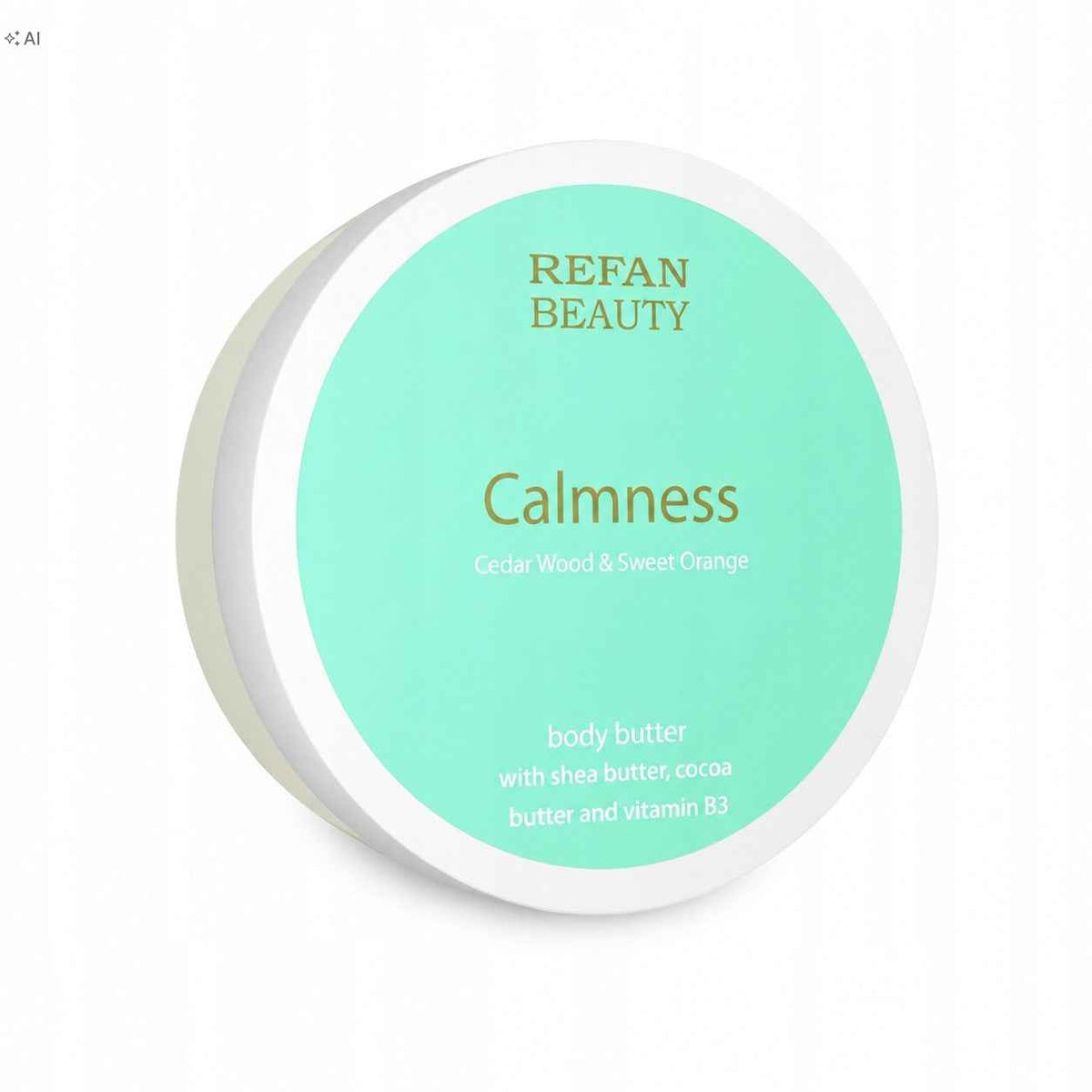 REFAN Masło do Ciała Calmness 200 ml