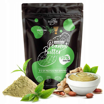 Nustino Masło Orzechowe w Proszku Matcha 400 g