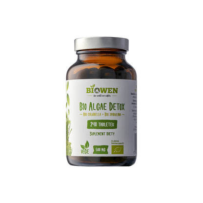 Biowen Bio Algae Detox 240 tabletek