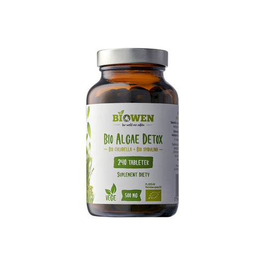 Biowen Bio Algae Detox 240 tabletek