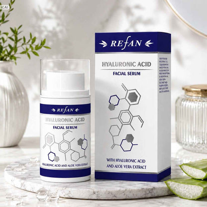 REFAN Serum do Twarzy HYALURONIC ACID 50 ml