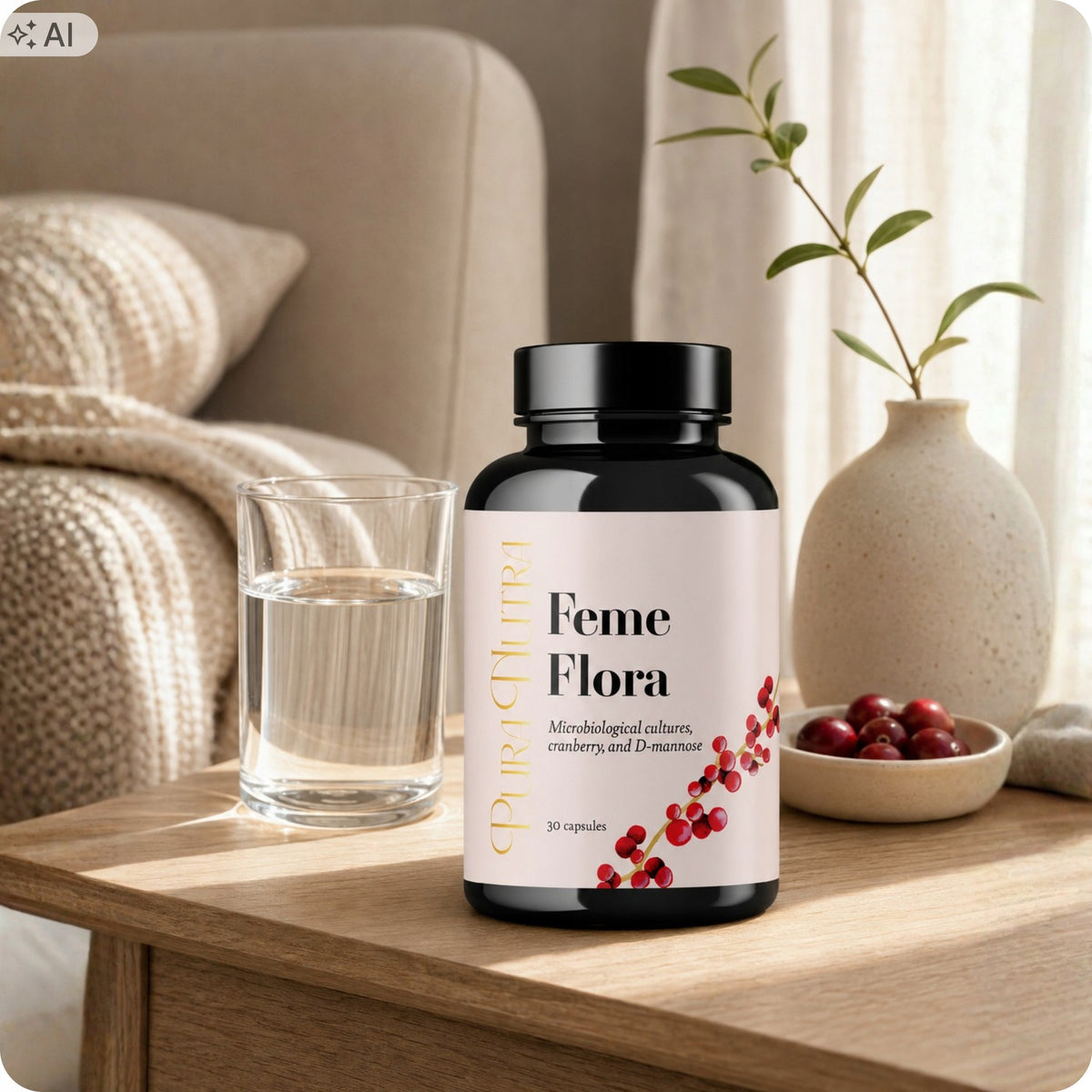 Pura Nutra Feme Flora 30 Kapsułek
