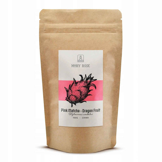 Mary Rose Różowa Matcha 100 g
