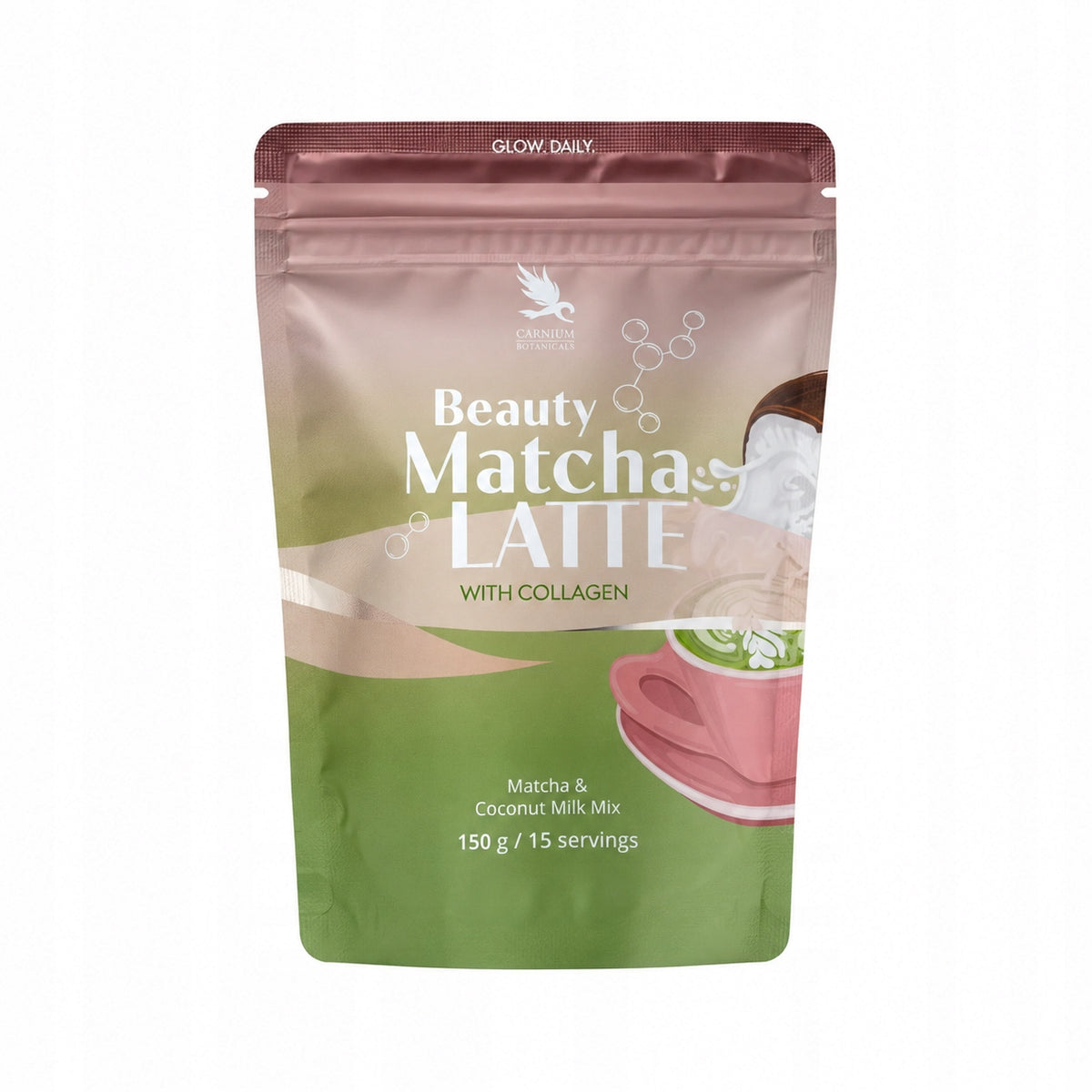 Carnium Botanicals Beauty Matcha Latte 150 g