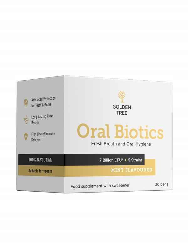 Golden Tree ORAL BIOTIC 30 saszetek