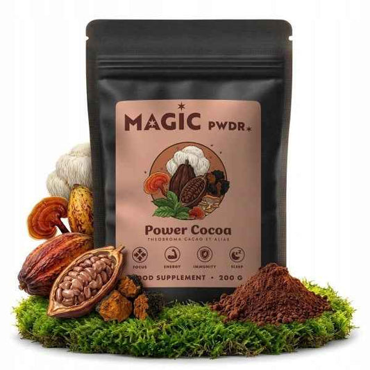 Magic Pwdr Power Cocoa 200 g