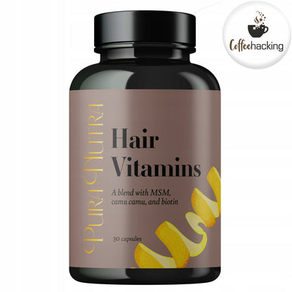 Pura Nutra Hair Vitamins 30 Kapsułek