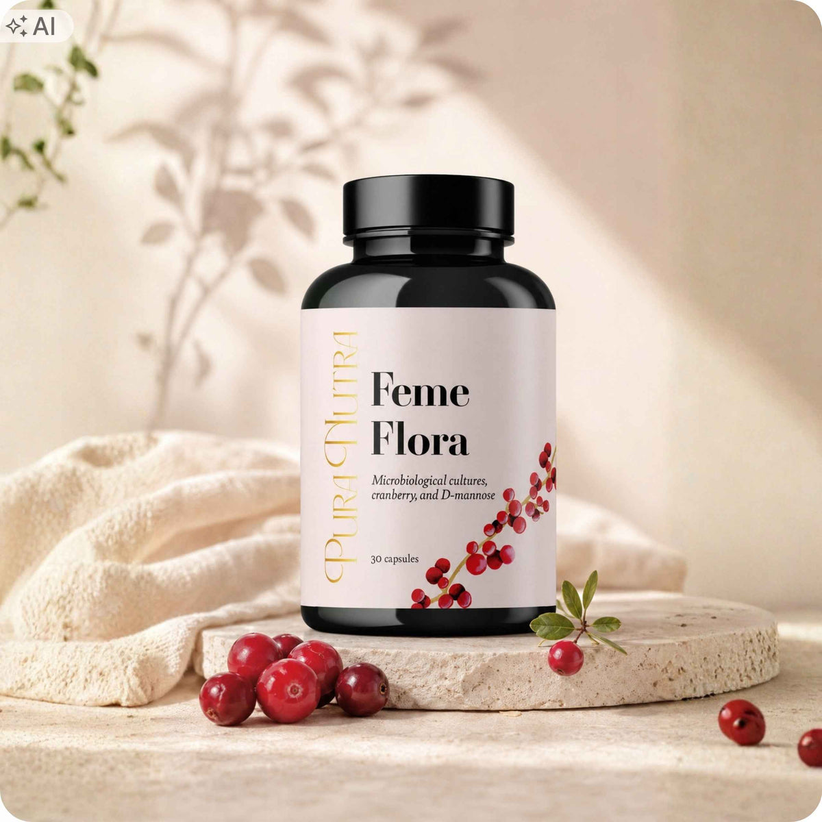 Pura Nutra Feme Flora 30 Kapsułek