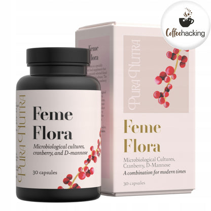 Pura Nutra Feme Flora 30 Kapsułek
