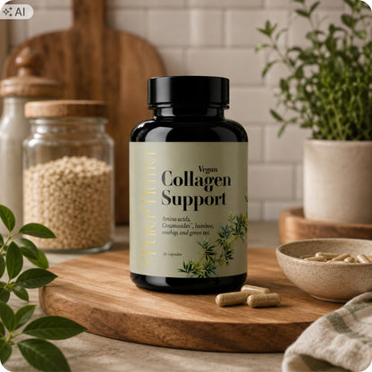 Pura Nutra Vegan Collagen Support 30 kapsułek