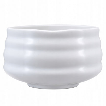 Miseczka do matchy matchwan biała Yuki 500 ml