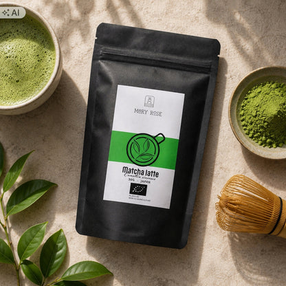 Mary Rose Matcha Latte BIO 30g