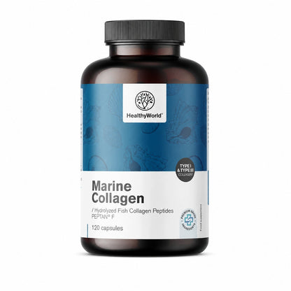 Healthy World Kolagen Morski 120 kapsułek