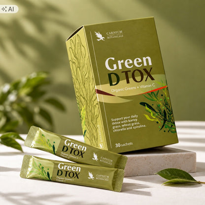 Carnium Botanicals  Green D-Tox, 30 saszetek