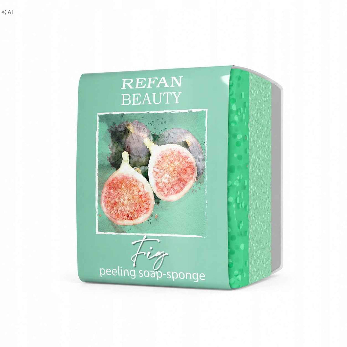 REFAN Gąbka-Mydło Figa 75 g
