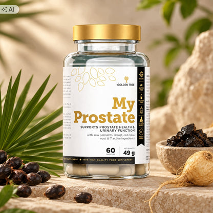 Golden Tree My Prostate 60 kapsułek