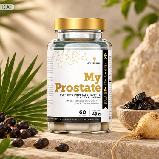 Golden Tree My Prostate 60 kapsułek