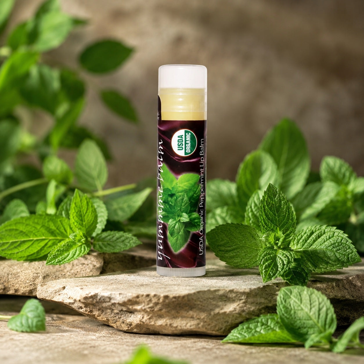 BioPark Cosmetics Balsam do ust mięta pieprzowa 4,25 g