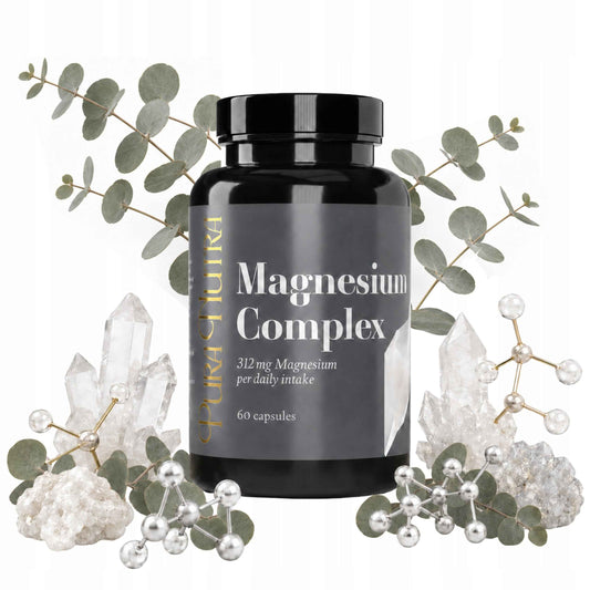 Pura Nutra Magnesium Complex 60 Kapsułek