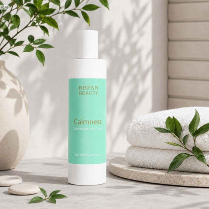 REFAN Szampon i Żel pod Prysznic 2w1 Calmness 250ml