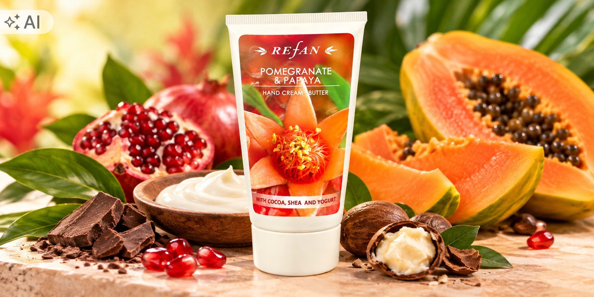 REFAN Krem do rąk Granat i Papaja 75 ml
