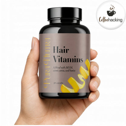 Pura Nutra Hair Vitamins 30 Kapsułek
