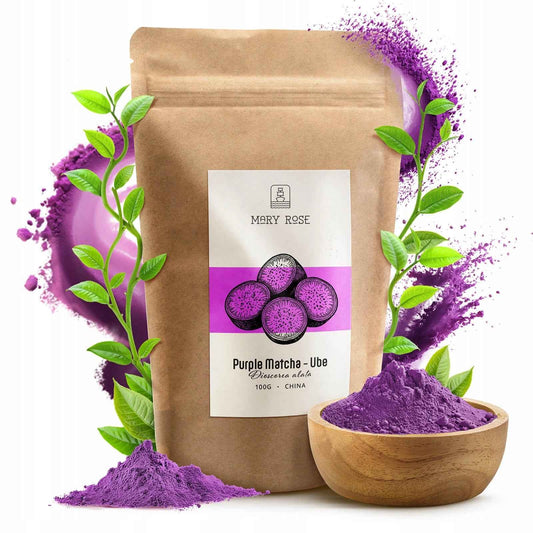 Mary Rose Fioletowa Matcha 100 g