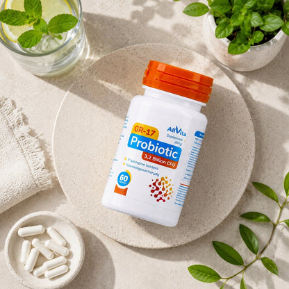 AllVita Gr-17 Probiotyk 60 kapsułek