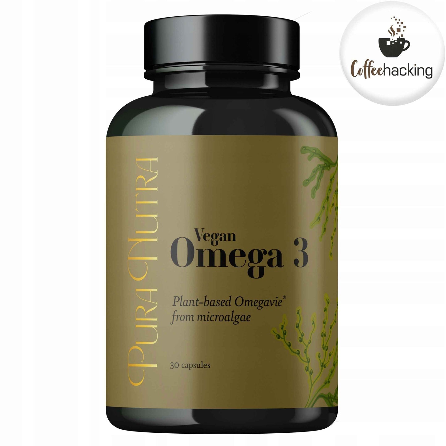 Pura Nutra Vgean Omega 3 30 kapsułek