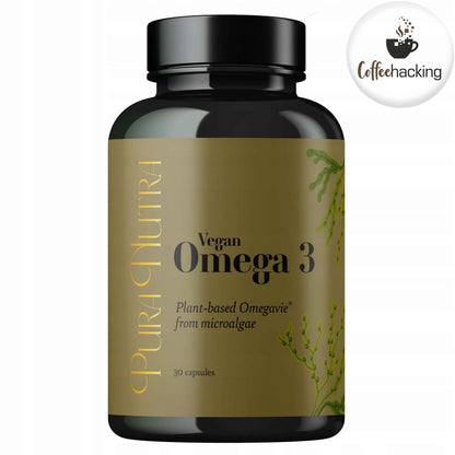 Pura Nutra Vgean Omega 3 30 kapsułek