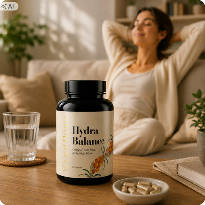Pura Nutra Hydra Balance 30 kapsułek