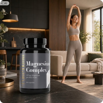 Pura Nutra Magnesium Complex 60 Kapsułek