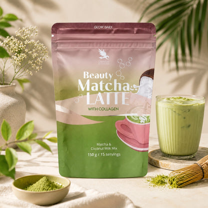 Carnium Botanicals Beauty Matcha Latte 150 g