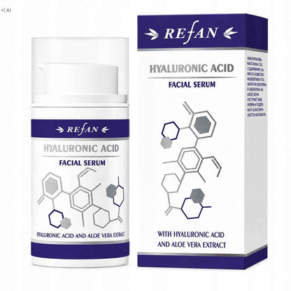 REFAN Serum do Twarzy HYALURONIC ACID 50 ml
