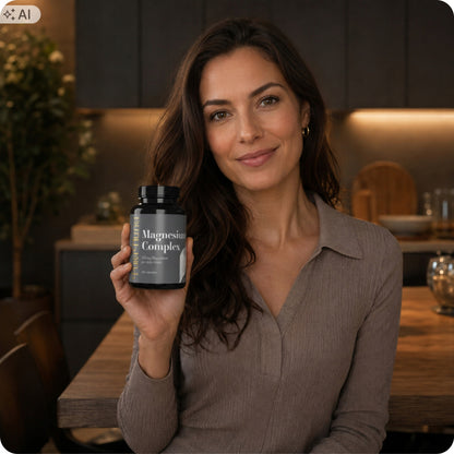 Pura Nutra Magnesium Complex 60 Kapsułek