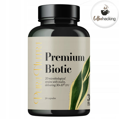Pura Nutra Premium Biotic 30 Kapsułek